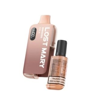 Lost Mary BM6000 Cola Disposable Vape - 20mg