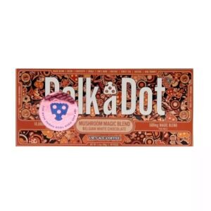 Viet Ice Coffee PolkaDot Magic Mushroom Belgian White Chocolate 500mg