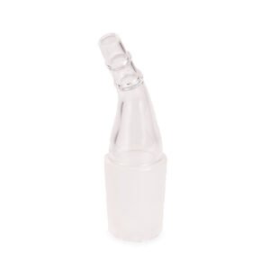 Arizer Extreme Q, V-tower, XQ2 Glass Elbow Adapter w/ Glass Screen